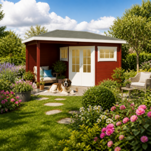 26% sparen! 4 × 3 m | aus Fichte 5-Eck Holzgartenhaus Evelyn 2B | Anbau Unkategorisiert online kaufen 26% sparen! 4 × 3 m | aus Fichte 5-Eck Holzgartenhaus Evelyn 2B | Anbau Unkategorisiert online kaufen