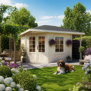 26% sparen! 5-Eck Holzgartenhaus Isa 40 C | winterfest Unkategorisiert online kaufen 26% sparen! 5-Eck Holzgartenhaus Isa 40 C | winterfest Unkategorisiert online kaufen