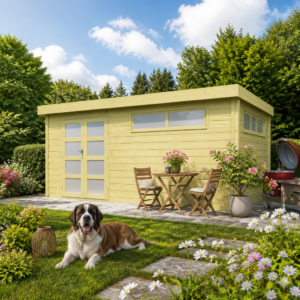 26% sparen! 6 × 4 m | Flachdach Holzgartenhaus Nelo 44 E | Pultdach | modern Unkategorisiert online kaufen 26% sparen! 6 × 4 m | Flachdach Holzgartenhaus Nelo 44 E | Pultdach | modern Unkategorisiert online kaufen
