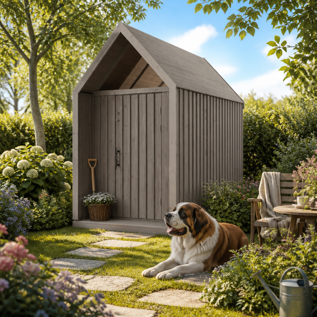 26% sparen! 3 × 2 m | aus Fichte Garten- und Gerätehaus Västervik | modern