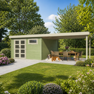 26% sparen! 8 × 4 m | Holzgartenhaus Alu-Line Kasuko-L mit Anbau | Pultdach | Flachdach | modern Unkategorisiert online kaufen 26% sparen! 8 × 4 m | Holzgartenhaus Alu-Line Kasuko-L mit Anbau | Pultdach | Flachdach | modern Unkategorisiert online kaufen