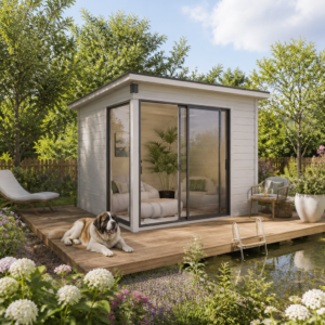 26% sparen! Holzgartenhaus aus Fichte Amrum-1 | Schiebetüren | winterfest | modern Unkategorisiert online kaufen 26% sparen! Holzgartenhaus aus Fichte Amrum-1 | Schiebetüren | winterfest | modern Unkategorisiert online kaufen