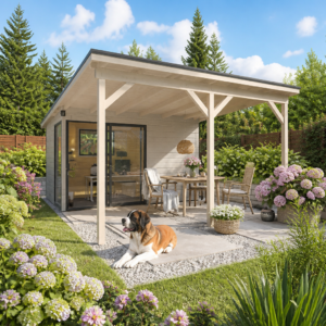 26% sparen! Holzgartenhaus aus Fichte Amrum-2 mit Vordach | Schiebetüren | winterfest | modern Unkategorisiert online kaufen 26% sparen! Holzgartenhaus aus Fichte Amrum-2 mit Vordach | Schiebetüren | winterfest | modern Unkategorisiert online kaufen