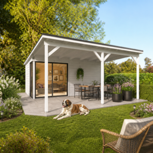26% sparen! Holzgartenhaus aus Fichte Amrum-5 mit Vordach | Schiebetüren | winterfest | modern Unkategorisiert online kaufen 26% sparen! Holzgartenhaus aus Fichte Amrum-5 mit Vordach | Schiebetüren | winterfest | modern Unkategorisiert online kaufen