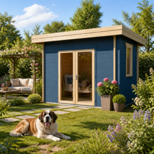 26% sparen! Holzgartenhaus aus Fichte Baruda 44 | winterfest | Flachdach | modern Unkategorisiert online kaufen 26% sparen! Holzgartenhaus aus Fichte Baruda 44 | winterfest | Flachdach | modern Unkategorisiert online kaufen