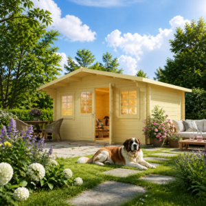 26% sparen! Holzgartenhaus aus Fichte Berlin 70 B Classic | winterfest | Satteldach Unkategorisiert online kaufen