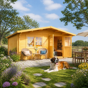 26% sparen! Holzgartenhaus aus Fichte Berlin 70 D Classic | winterfest | Satteldach Unkategorisiert online kaufen