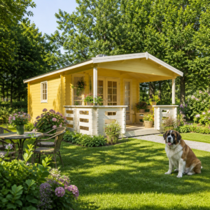 26% sparen! Holzgartenhaus aus Fichte Franjo 44 A | winterfest | Terrasse | Satteldach | klassisch Unkategorisiert online kaufen 26% sparen! Holzgartenhaus aus Fichte Franjo 44 A | winterfest | Terrasse | Satteldach | klassisch Unkategorisiert online kaufen