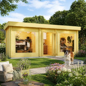 26% sparen! Holzgartenhaus aus Fichte Funny 70 | winterfest Unkategorisiert online kaufen