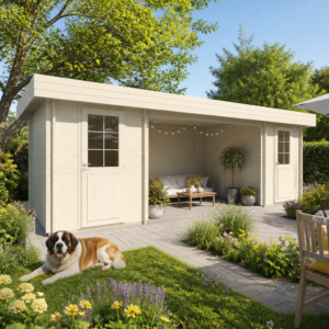 26% sparen! 8 × 4 m | Holzgartenhaus aus Fichte Gorbea 44 | winterfest | Flachdach | modern Unkategorisiert online kaufen 26% sparen! 8 × 4 m | Holzgartenhaus aus Fichte Gorbea 44 | winterfest | Flachdach | modern Unkategorisiert online kaufen