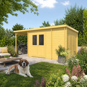 26% sparen! 6 × 4 m | Holzgartenhaus aus Fichte Hobe 28 B | Pultdach | modern Unkategorisiert online kaufen 26% sparen! 6 × 4 m | Holzgartenhaus aus Fichte Hobe 28 B | Pultdach | modern Unkategorisiert online kaufen