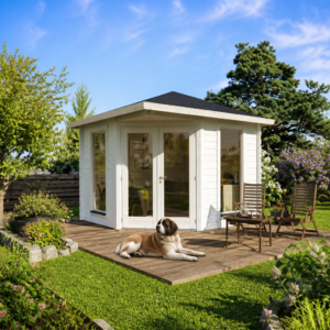 26% sparen! 4 × 2 m | Holzgartenhaus aus Fichte Lisa 44 A Modern | winterfest Unkategorisiert online kaufen 26% sparen! 4 × 2 m | Holzgartenhaus aus Fichte Lisa 44 A Modern | winterfest Unkategorisiert online kaufen