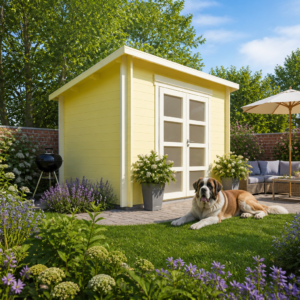 26% sparen! 3 × 2 m | Holzgartenhaus aus Fichte Max 44 D | winterfest | modern Unkategorisiert online kaufen