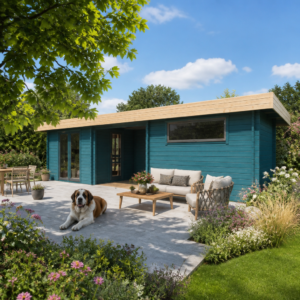 26% sparen! 10 × 4 m | Holzgartenhaus aus Fichte Milan 44 | winterfest | Flachdach | modern Unkategorisiert online kaufen 26% sparen! 10 × 4 m | Holzgartenhaus aus Fichte Milan 44 | winterfest | Flachdach | modern Unkategorisiert online kaufen