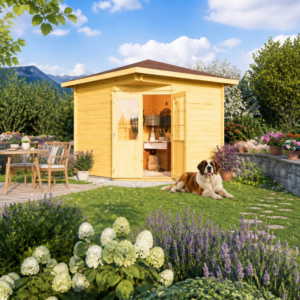 26% sparen! Holzgartenhaus aus Fichte Nelly 44 B | winterfest Unkategorisiert online kaufen 26% sparen! Holzgartenhaus aus Fichte Nelly 44 B | winterfest Unkategorisiert online kaufen