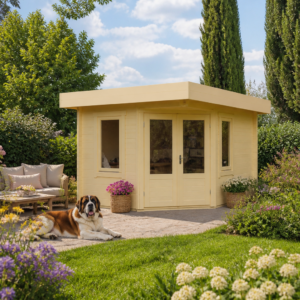 26% sparen! Holzgartenhaus aus Fichte Nora 44 C Klassik | winterfest | modern Unkategorisiert online kaufen