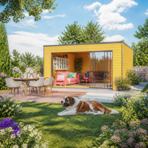 26% sparen! 5 × 5 m | Holzgartenhaus aus Fichte Q-BIC Alu 70 E | Schiebetüren Unkategorisiert online kaufen 26% sparen! 5 × 5 m | Holzgartenhaus aus Fichte Q-BIC Alu 70 E | Schiebetüren Unkategorisiert online kaufen