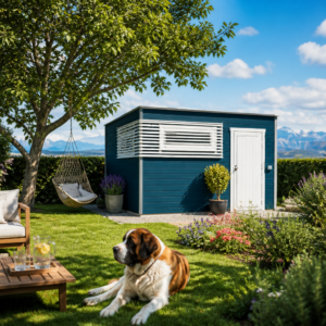 26% sparen! Holzgartenhaus aus Fichte Q-BIC Modern 44 D | winterfest Unkategorisiert online kaufen 26% sparen! Holzgartenhaus aus Fichte Q-BIC Modern 44 D | winterfest Unkategorisiert online kaufen