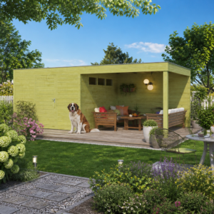 26% sparen! 6 × 4 m | Holzgartenhaus QB-Line 9,00 m² + 300 cm Anbau | Pultdach | Flachdach | modern Unkategorisiert online kaufen 26% sparen! 6 × 4 m | Holzgartenhaus QB-Line 9,00 m² + 300 cm Anbau | Pultdach | Flachdach | modern Unkategorisiert online kaufen