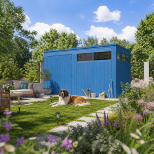 26% sparen! 4 × 3 m | Holzgartenhaus QBV-Line 11,89 m² | Pultdach | Flachdach | modern Unkategorisiert online kaufen