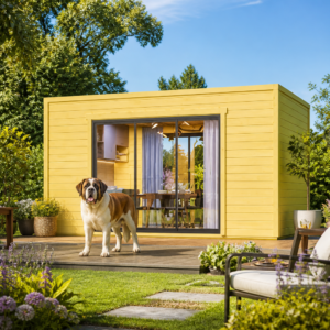 26% sparen! Holzgartenhaus aus Fichte Ramsay 70 B | Schiebetüren | winterfest Unkategorisiert online kaufen