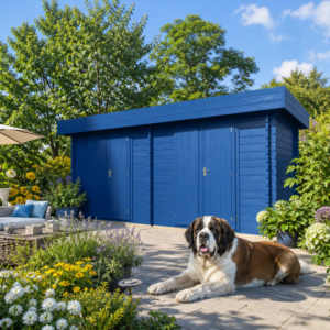 26% sparen! 5 × 2 m | Holzgartenhaus aus Fichte Rob 28 B | Flachdach | modern Unkategorisiert online kaufen