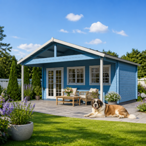 26% sparen! Holzgartenhaus aus Fichte Rolf 44 B mit Vordach | winterfest | Satteldach | klassisch Unkategorisiert online kaufen 26% sparen! Holzgartenhaus aus Fichte Rolf 44 B mit Vordach | winterfest | Satteldach | klassisch Unkategorisiert online kaufen