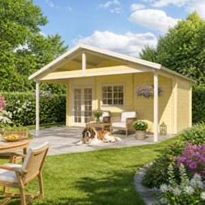 26% sparen! Holzgartenhaus aus Fichte Rolf 44 C mit Vordach | winterfest | Satteldach | klassisch Unkategorisiert online kaufen 26% sparen! Holzgartenhaus aus Fichte Rolf 44 C mit Vordach | winterfest | Satteldach | klassisch Unkategorisiert online kaufen