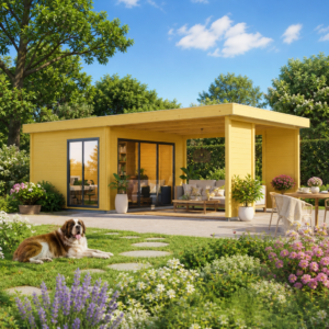 26% sparen! 8 × 4 m | Holzgartenhaus aus Fichte Carlise 44 Alu | Schiebetüren | winterfest | modern Unkategorisiert online kaufen 26% sparen! 8 × 4 m | Holzgartenhaus aus Fichte Carlise 44 Alu | Schiebetüren | winterfest | modern Unkategorisiert online kaufen