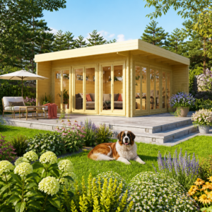 26% sparen! 6 × 6 m | Holzgartenhaus aus Fichte Mila 44 | winterfest | Terrasse | modern Unkategorisiert online kaufen 26% sparen! 6 × 6 m | Holzgartenhaus aus Fichte Mila 44 | winterfest | Terrasse | modern Unkategorisiert online kaufen
