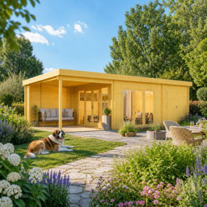 26% sparen! 10 × 4 m | Holzgartenhaus aus Fichte Olaf 44 | winterfest | Terrasse | Flachdach Unkategorisiert online kaufen 26% sparen! 10 × 4 m | Holzgartenhaus aus Fichte Olaf 44 | winterfest | Terrasse | Flachdach Unkategorisiert online kaufen