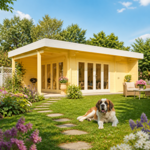 26% sparen! 6 × 4 m | Holzgartenhaus aus Fichte Sandra 44 C | winterfest | Terrasse | modern Unkategorisiert online kaufen 26% sparen! 6 × 4 m | Holzgartenhaus aus Fichte Sandra 44 C | winterfest | Terrasse | modern Unkategorisiert online kaufen
