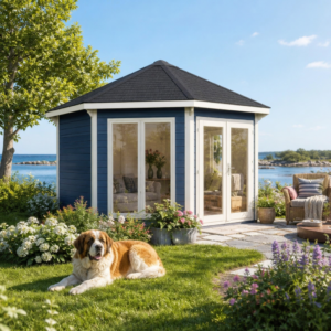 26% sparen! Gartenpavillon Modern 17 m² mit 2 Fenstern | winterfest Unkategorisiert online kaufen 26% sparen! Gartenpavillon Modern 17 m² mit 2 Fenstern | winterfest Unkategorisiert online kaufen