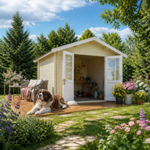 26% sparen! 3 × 2 m | aus Fichte Satteldach Holzgartenhaus Leipzig 44 | winterfest | klassisch Unkategorisiert online kaufen