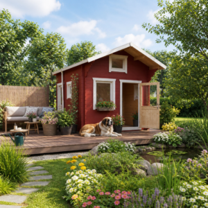 26% sparen! aus Fichte Satteldach Holzgartenhaus Sönke 70 A | 2 Etagen | Schlafboden | winterfest | klassisch Unkategorisiert online kaufen