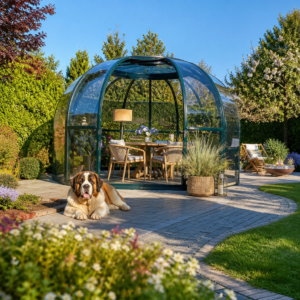 26% sparen! 5 × 5 m | Sky Lounge - Garten Iglu Größe 460 cm Unkategorisiert online kaufen