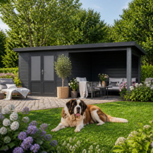 28% sparen! 4 × 2 m | WPC Holzgartenhaus mit Terrasse in Anthrazit | Anbau | modern Unkategorisiert online kaufen 28% sparen! 4 × 2 m | WPC Holzgartenhaus mit Terrasse in Anthrazit | Anbau | modern Unkategorisiert online kaufen