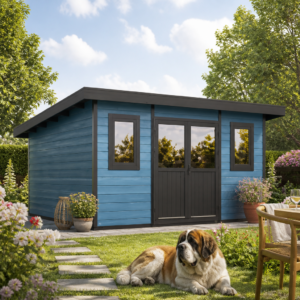 27% sparen! 5 × 3 m | WPC Gartenhaus Duo Color 15 m² | winterfest Unkategorisiert online kaufen
