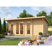 26% billiger ! Fjordholz Gartenhaus Modell Jacob 44 J 24m² 26% billiger ! Fjordholz Gartenhaus Modell Jacob 44 J 24m²