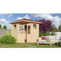 26% billiger ! Fjordholz Gartenhaus Modell Nina 44 C 24m²