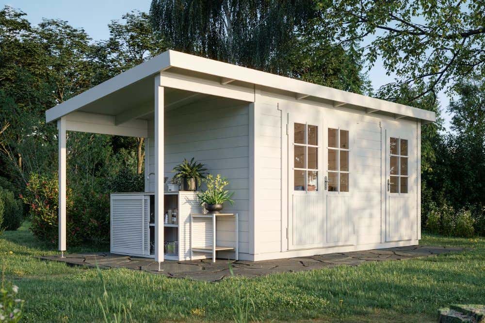 16% Discount! Alpholz Schwedenhaus Margareta 6x2m