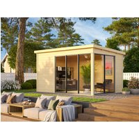 26% billiger ! Fjordholz Gartenhaus Modell Mia 28 C 12m²