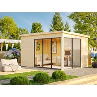 26% billiger ! Fjordholz Gartenhaus Modell Mia 28 D 12m²