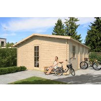 26% billiger ! Fjordholz Gartenhaus Modell Ernst 44
