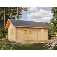 26% billiger ! Fjordholz Ferien- und Freizeithaus  Modell Texas 4 24m²