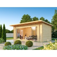 26% billiger ! Fjordholz Gartenhaus Modell Starla 70 E Premium