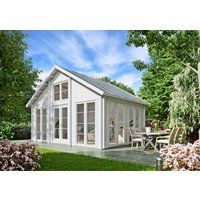 26% billiger ! Fjordholz Gartenhaus Modell Bern 70
