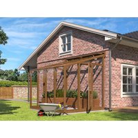 26% billiger ! Lähe Premium Gewächshaus Modell Greenline Nr. LT-1 35m²