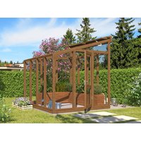 26% billiger ! Lähe Premium Gewächshaus Modell Greenline Nr. ST-1 35m²