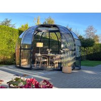 26% billiger ! Fjordholz Sky Lounge - Garten Iglu Größe 410 cm 16m²